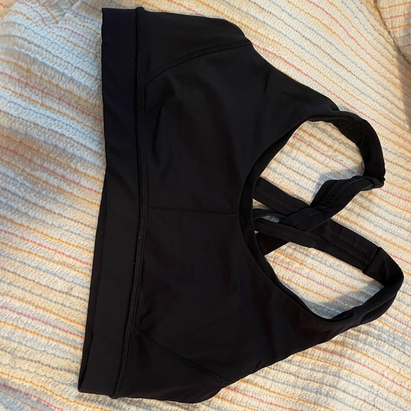 EUC black stuff your stuff bra - Picture 1 of 3